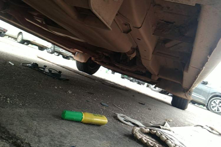 Used CHANGAN KAICHENG Ounuo S 2012 1.3L Base Version Chassis Rear Right