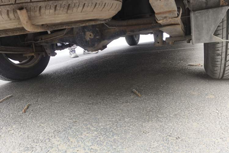 Used CHANGAN KAICHENG Ounuo S 2012 1.3L Standard Version Chassis Rear Right