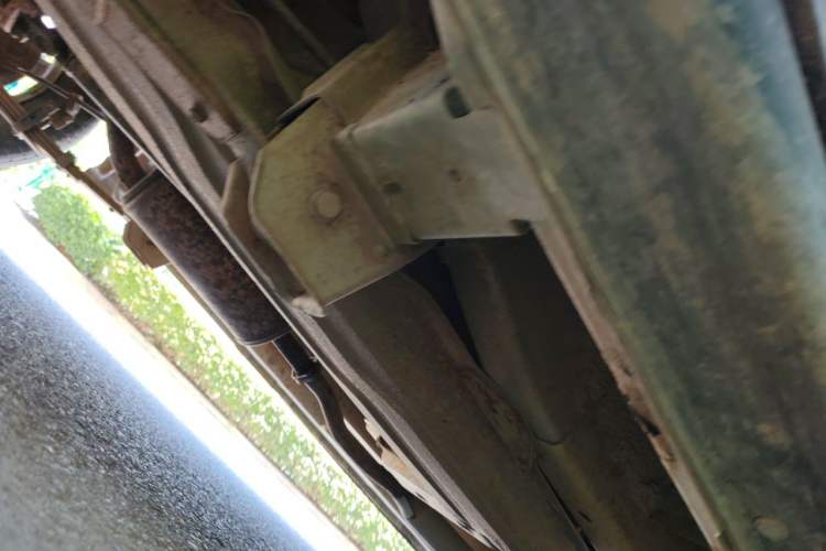 Used CHANGAN KAICHENG Ounuo S 2012 1.3L Base Version Chassis Rear Right