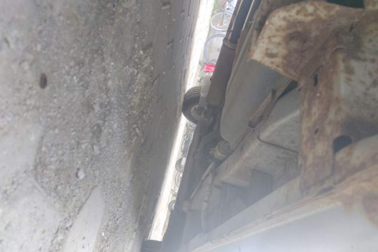 Used CHANGAN KAICHENG Ounuo S 2012 1.3L Base Version Chassis Rear Right