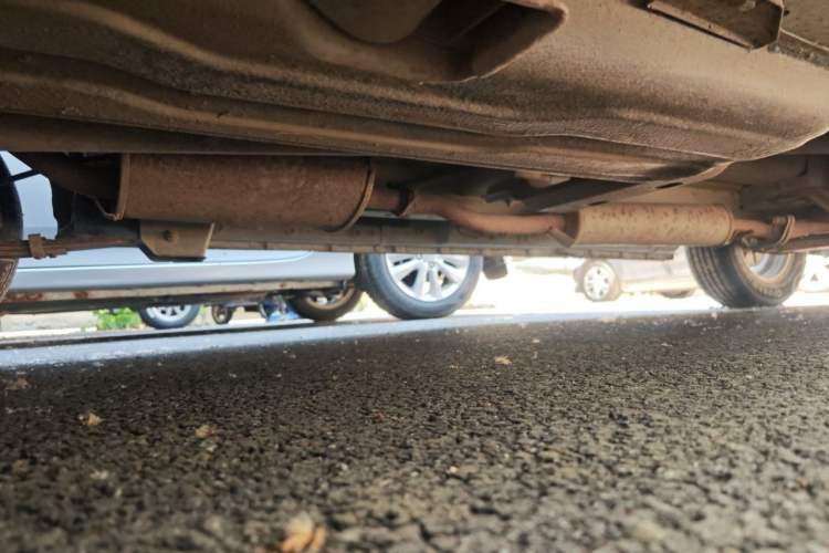 Used CHANGAN KAICHENG Ounuo S 2012 1.3L Base Version Chassis Rear Right
