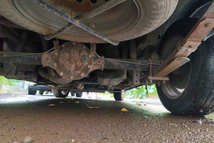 Used CHANGAN KAICHENG Ounuo S 2012 1.5L Standard Version Chassis Rear