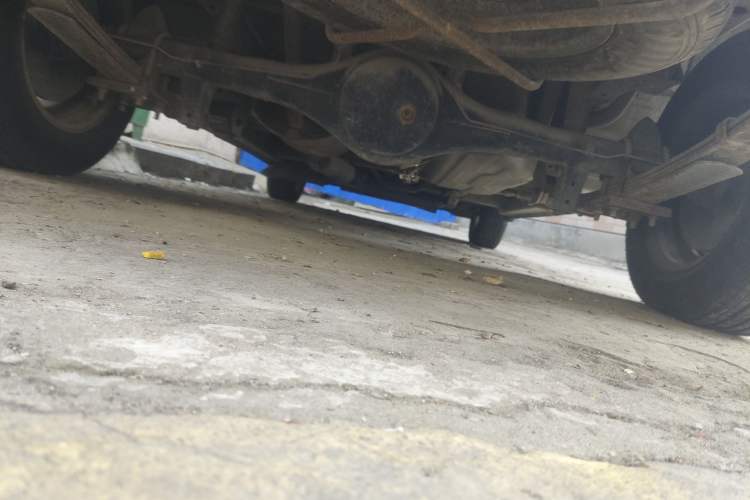 Used CHANGAN KAICHENG Ounuo S 2012 1.3L Elite Version Chassis Rear