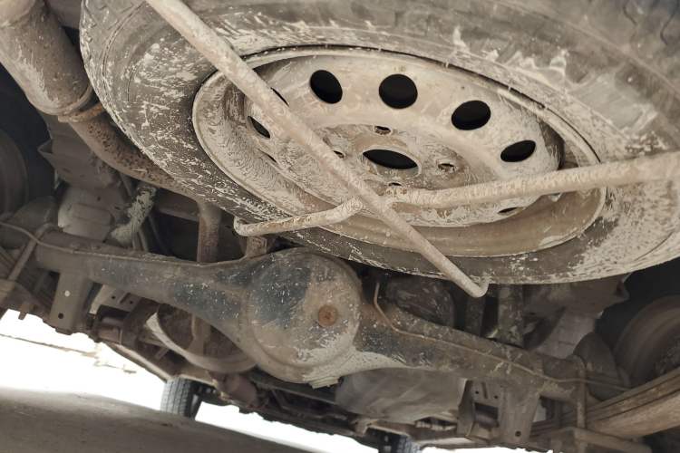 Used CHANGAN KAICHENG Ounuo S 2012 1.3L Base Version Chassis Rear