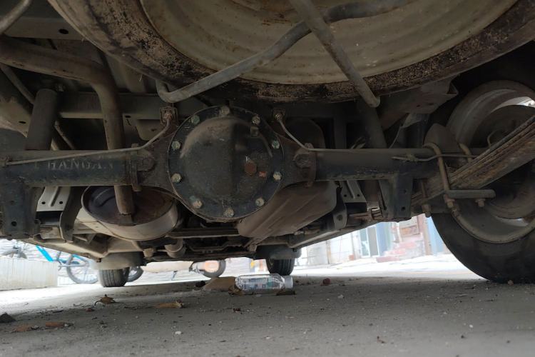 Used CHANGAN KAICHENG Ounuo S 2012 1.5L Elite Version Chassis Rear