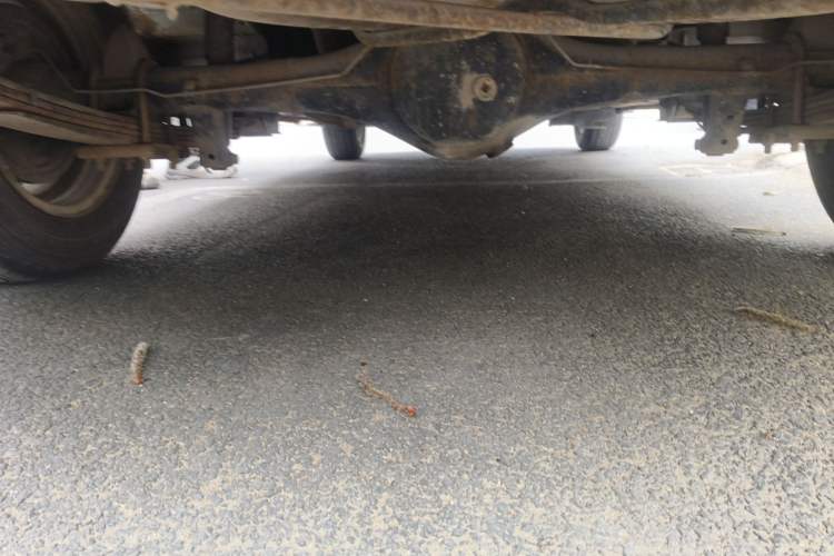 Used CHANGAN KAICHENG Ounuo S 2012 1.3L Standard Version Chassis Rear