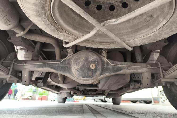 Used CHANGAN KAICHENG Ounuo S 2012 1.3L Base Version Chassis Rear