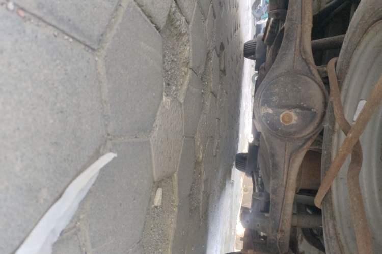 Used CHANGAN KAICHENG Ounuo S 2012 1.3L Base Version Chassis Rear