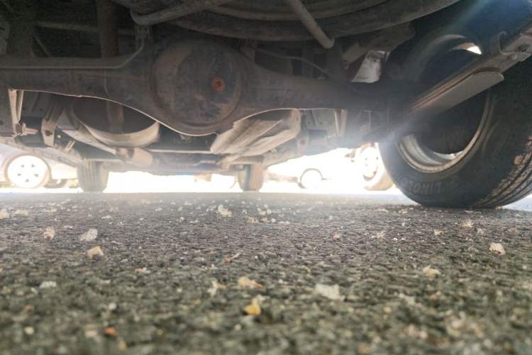 Used CHANGAN KAICHENG Ounuo S 2012 1.3L Base Version Chassis Rear