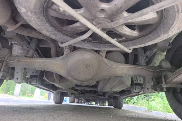 Used CHANGAN KAICHENG Ounuo S 2012 1.3L Base Version Chassis Rear