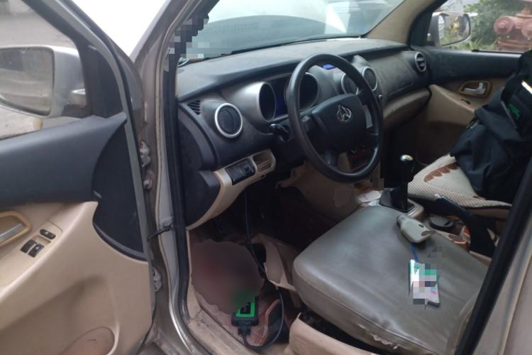 Used CHANGAN KAICHENG Ounuo S 2012 1.3L Base Version Driver Seat