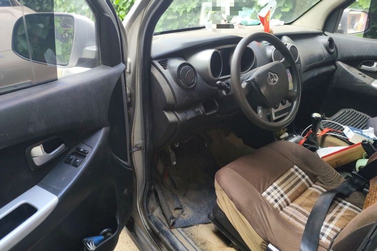 Used CHANGAN KAICHENG Ounuo S 2012 1.5L Standard Version Driver Seat