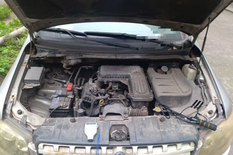Used CHANGAN KAICHENG Ounuo S 2012 1.3L Base Version Engine Bay