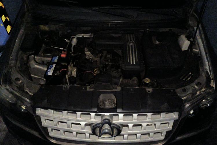 Used CHANGAN KAICHENG Ounuo S 2012 1.3L Standard Version Engine Bay