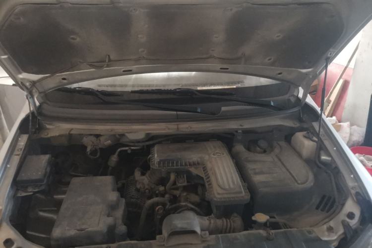 Used CHANGAN KAICHENG Ounuo S 2012 1.3L Elite Version Engine Bay