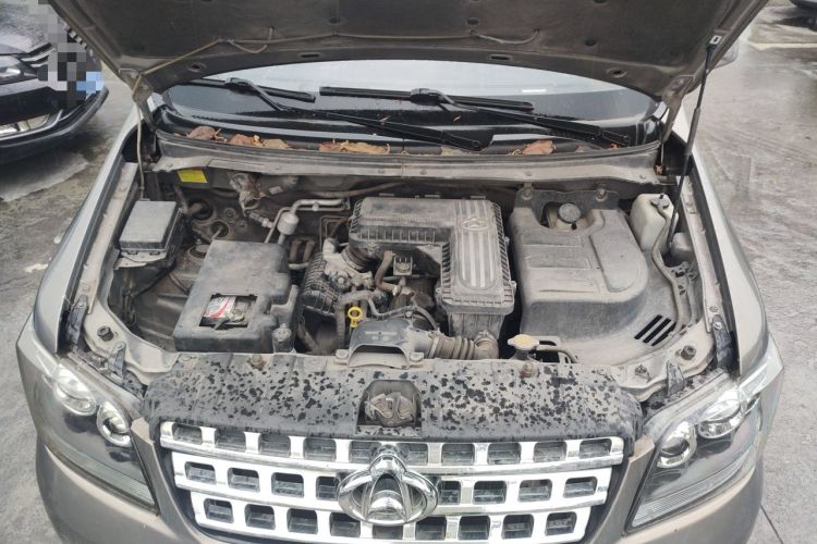 Used CHANGAN KAICHENG Ounuo S 2012 1.3L Elite Version Engine Bay