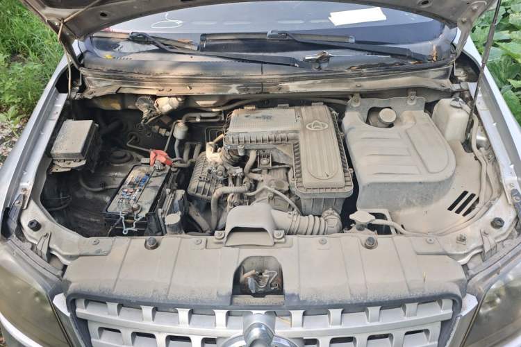 Used CHANGAN KAICHENG Ounuo S 2012 1.3L Standard Version Engine Bay
