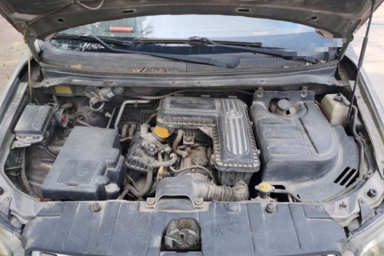 Used CHANGAN KAICHENG Ounuo S 2012 1.3L Standard Version Engine Bay