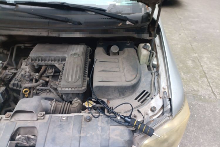 Used CHANGAN KAICHENG Ounuo S 2012 1.3L Base Version Engine Bay Left