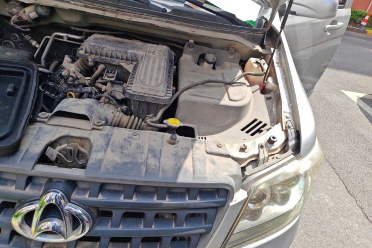 Used CHANGAN KAICHENG Ounuo S 2012 1.3L Base Version Engine Bay Left