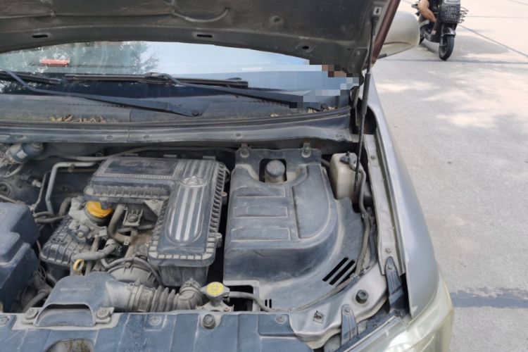 Used CHANGAN KAICHENG Ounuo S 2012 1.3L Standard Version Engine Bay Left