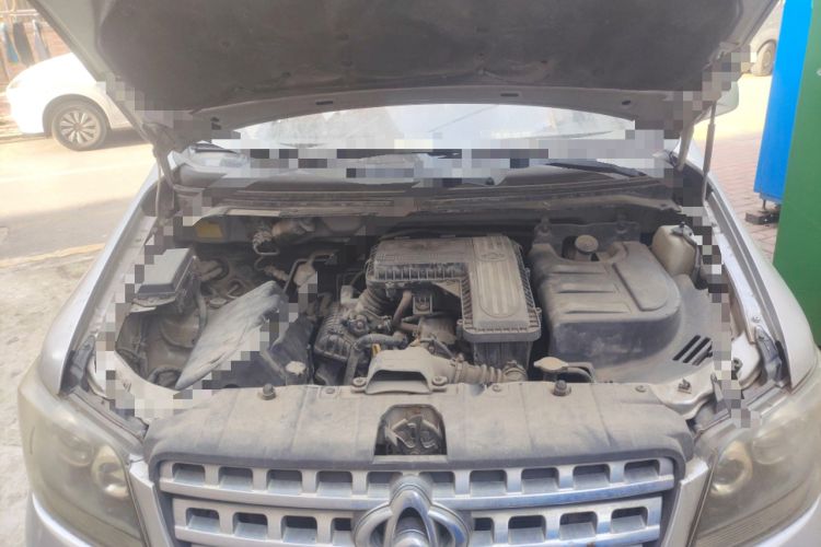 Used CHANGAN KAICHENG Ounuo S 2012 1.3L Elite Version Engine Bay