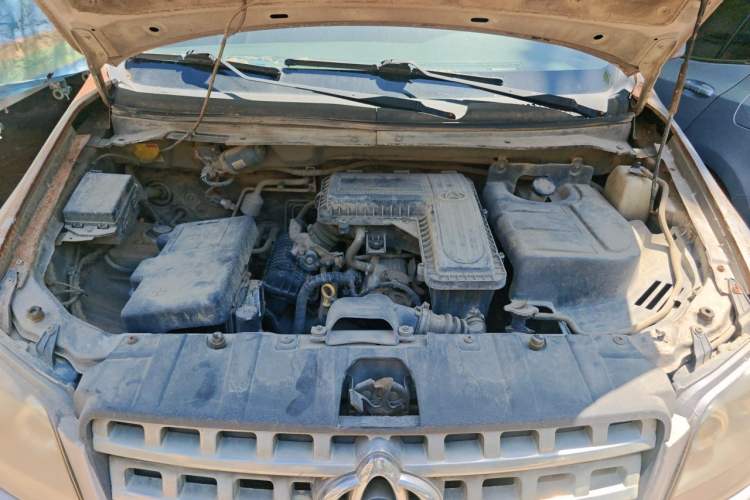 Used CHANGAN KAICHENG Ounuo S 2012 1.3L Base Version Engine Bay