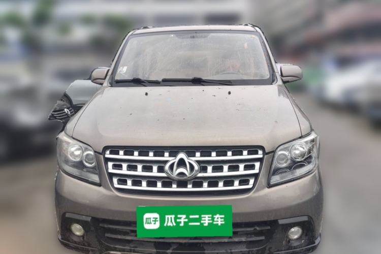 Used CHANGAN KAICHENG Ounuo S 2012 1.3L Elite Version Front