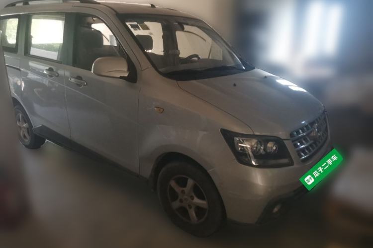 Used CHANGAN KAICHENG Ounuo S 2012 1.3L Elite Version Front Right 45 Deg