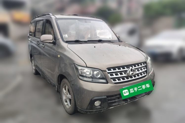 Used CHANGAN KAICHENG Ounuo S 2012 1.3L Elite Version Front Right 45 Deg