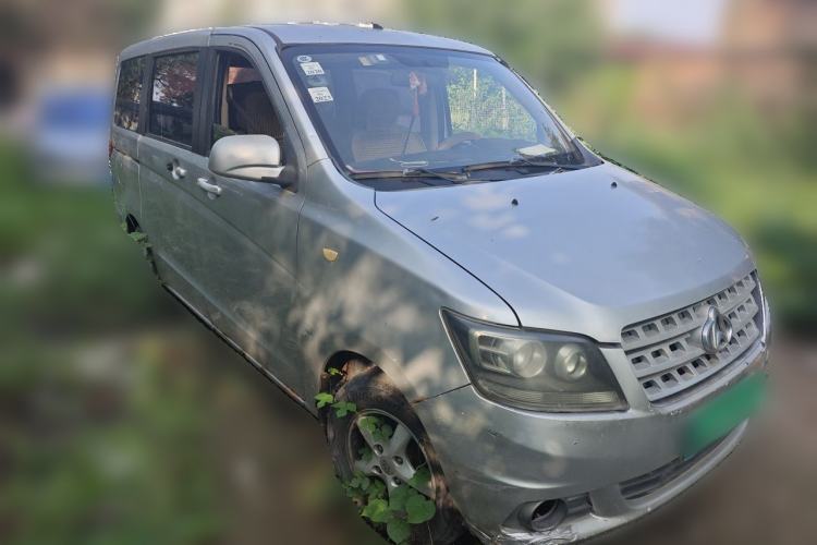 Used CHANGAN KAICHENG Ounuo S 2012 1.3L Standard Version Front Right 45 Deg