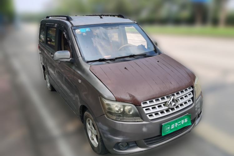 Used CHANGAN KAICHENG Ounuo S 2012 1.3L Standard Version Front Right 45 Deg