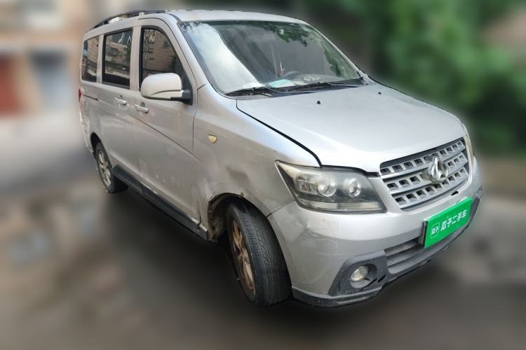 Used CHANGAN KAICHENG Ounuo S 2012 1.5L Standard Version Front Right 45 Deg
