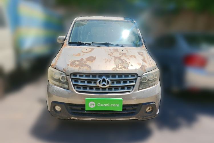 Used CHANGAN KAICHENG Ounuo S 2012 1.3L Base Version Front