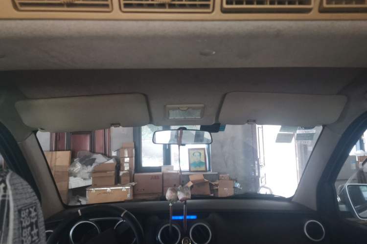 Used CHANGAN KAICHENG Ounuo S 2012 1.3L Elite Version Headliner