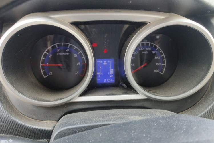 Used CHANGAN KAICHENG Ounuo S 2012 1.3L Base Version Instrument Cluster