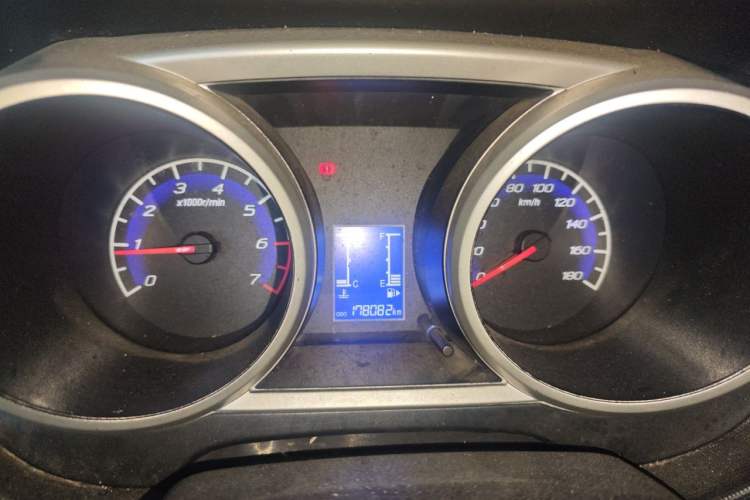 Used CHANGAN KAICHENG Ounuo S 2012 1.5L Elite Version Instrument Cluster