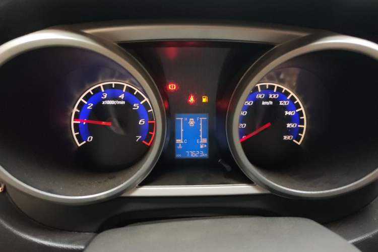 Used CHANGAN KAICHENG Ounuo S 2012 1.3L Base Version Instrument Cluster