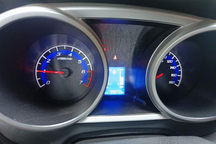 Used CHANGAN KAICHENG Ounuo S 2012 1.3L Standard Version Instrument Cluster