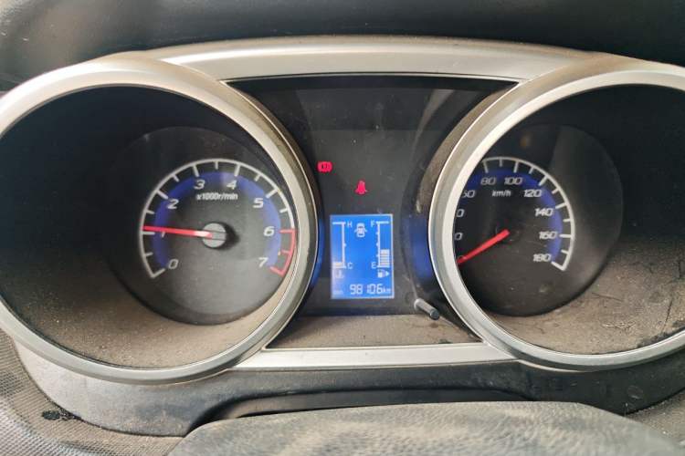Used CHANGAN KAICHENG Ounuo S 2012 1.3L Base Version Instrument Cluster