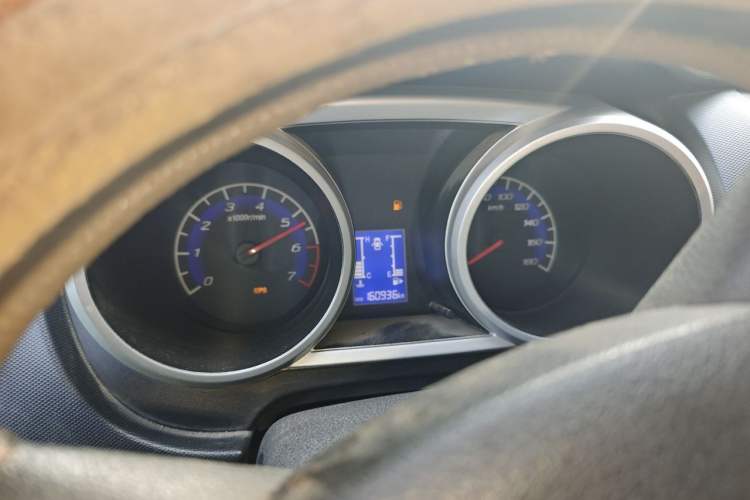 Used CHANGAN KAICHENG Ounuo S 2012 1.3L Standard Version Instrument Cluster