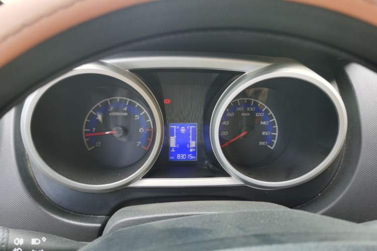 Used CHANGAN KAICHENG Ounuo S 2012 1.3L Standard Version Instrument Cluster