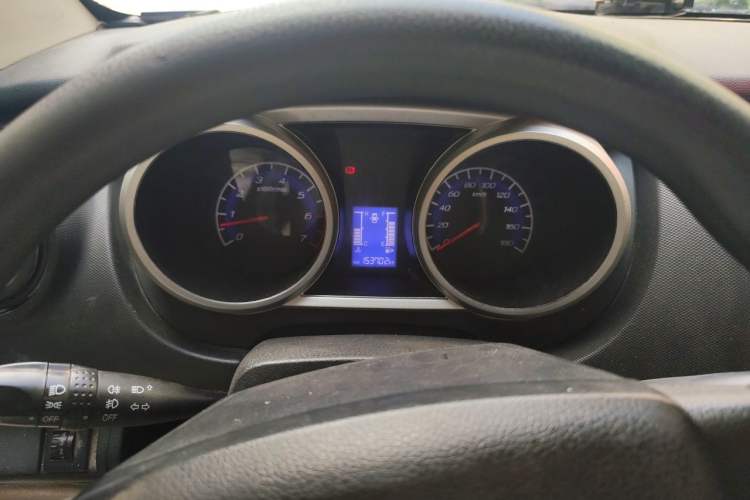 Used CHANGAN KAICHENG Ounuo S 2012 1.5L Standard Version Instrument Cluster