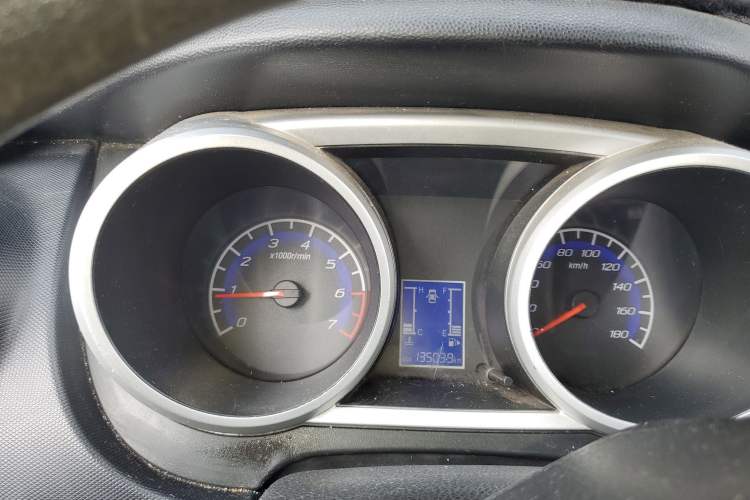 Used CHANGAN KAICHENG Ounuo S 2012 1.3L Base Version Instrument Cluster