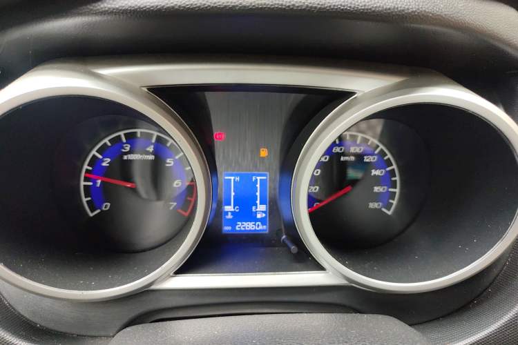 Used CHANGAN KAICHENG Ounuo S 2012 1.5L Elite Version Instrument Cluster