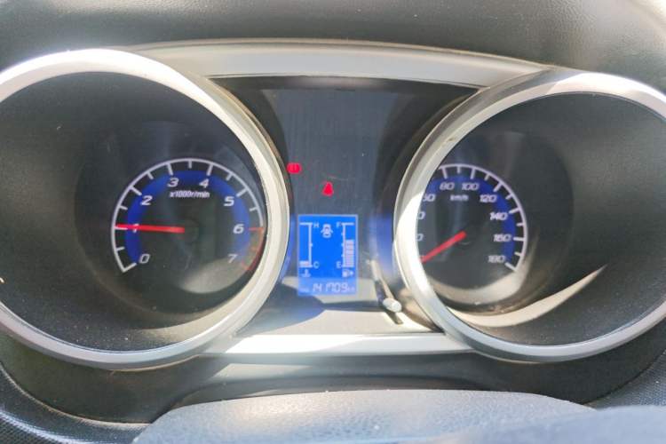 Used CHANGAN KAICHENG Ounuo S 2012 1.3L Base Version Instrument Cluster