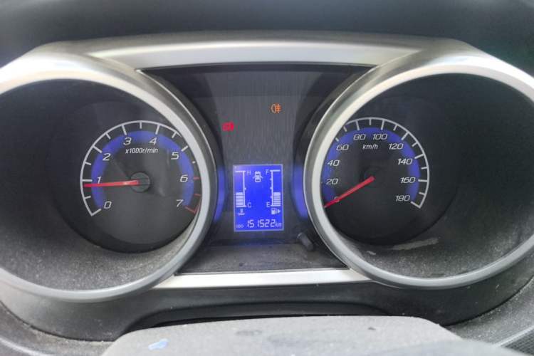 Used CHANGAN KAICHENG Ounuo S 2012 1.3L Base Version Instrument Cluster