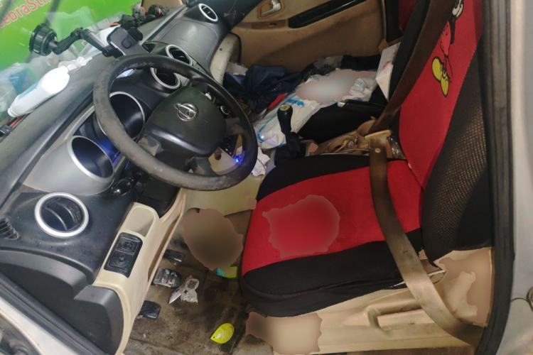 Used CHANGAN KAICHENG Ounuo S 2012 1.5L Elite Version Left Front Seat