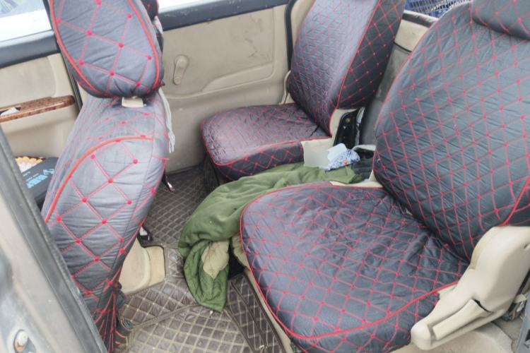 Used CHANGAN KAICHENG Ounuo S 2012 1.3L Base Version Left Rear Seat