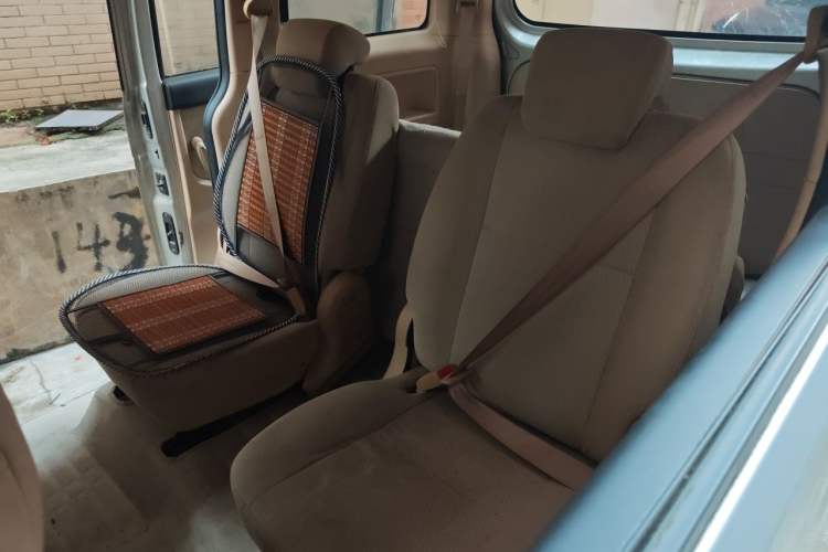 Used CHANGAN KAICHENG Ounuo S 2012 1.3L Base Version Left Rear Seat